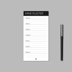 Boxdelux blok M65 - Mine pligter