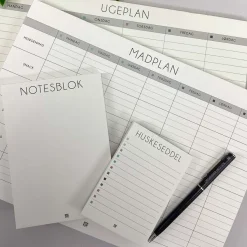 Boxdelux blok M65 - ToDo Liste - Nordic