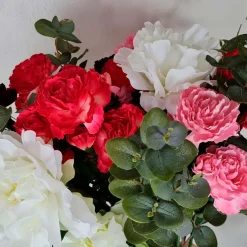 Buket af kunstige blomster - Alexis