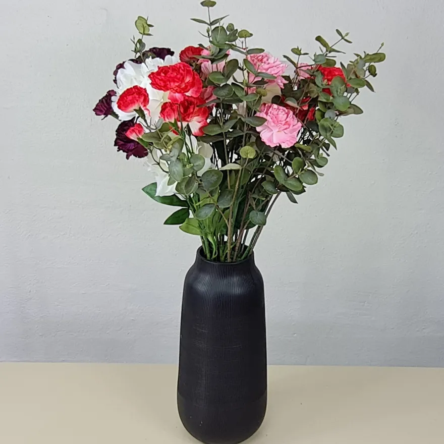 Buket af kunstige blomster - Alexis