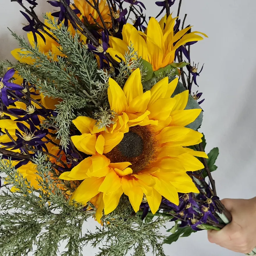 Buket af kunstige blomster - Gabrielle