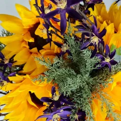 Buket af kunstige blomster - Gabrielle