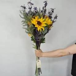 Buket af kunstige blomster - Gabrielle