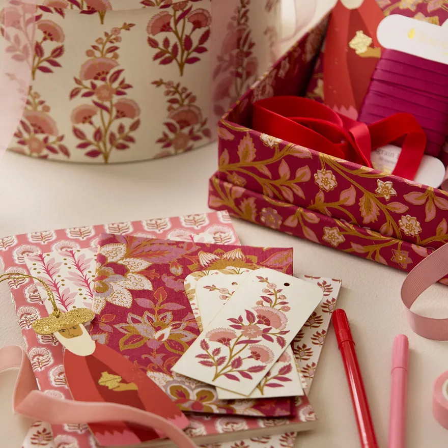 Bungalow Gavemærker - Naya Berry. Pakke med 6 stk