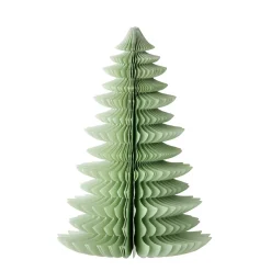 Bungalow Honeycomb Juletræ Whispwood - 18 cm. Ming