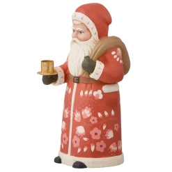 Bungalow Julefigur - Santa Marigold, Red, 18 cm