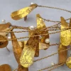 Bungalow julepynt - Mistelten i guld , XL
