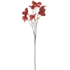 Bungalow kunstig blomst - Coral Bells, Vinrød