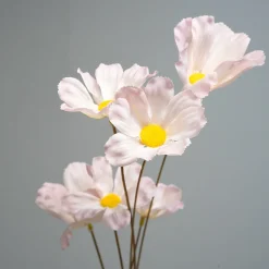 Bungalow kunstig blomst - Cosmos Powder