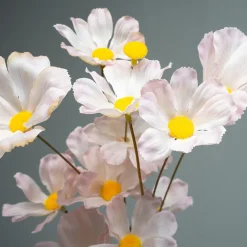 Bungalow kunstig blomst - Cosmos Powder