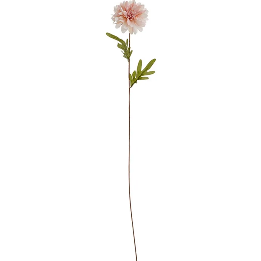 Bungalow kunstig blomst - Dahlia Valley, NUDE