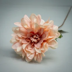 Bungalow kunstig blomst - Dahlia Valley, NUDE