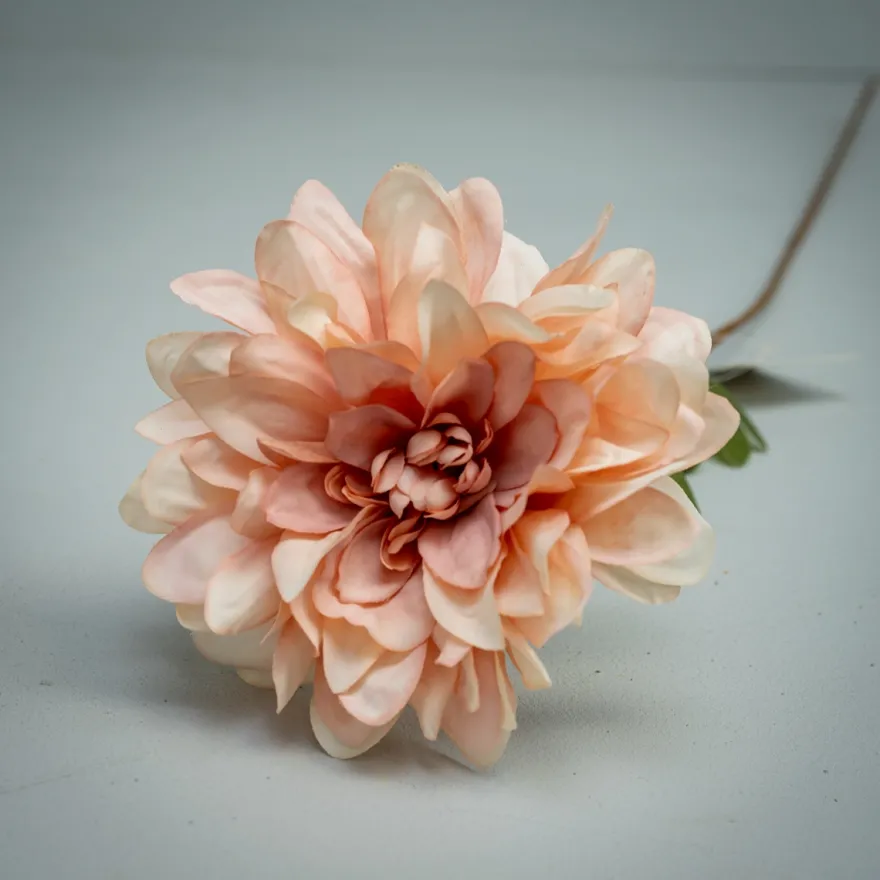 Bungalow kunstig blomst - Dahlia Valley, NUDE