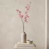 Bungalow kunstig blomst - Jasmin, Old Rose, 70 cm