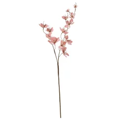 Bungalow kunstig blomst - Jasmin, Old Rose, 70 cm