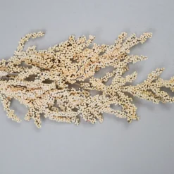 Bungalow Kunstig Blomst - Snowberry Branch, Ivory