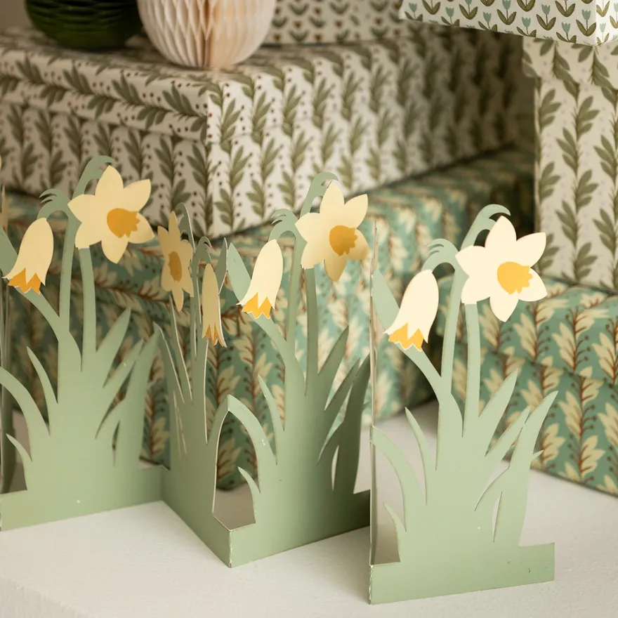 Bungalow Oblong SMALL æskesæt - Naya Ivy