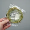 Bungalow Perlepynt - Jade, Mio krans, 13 cm