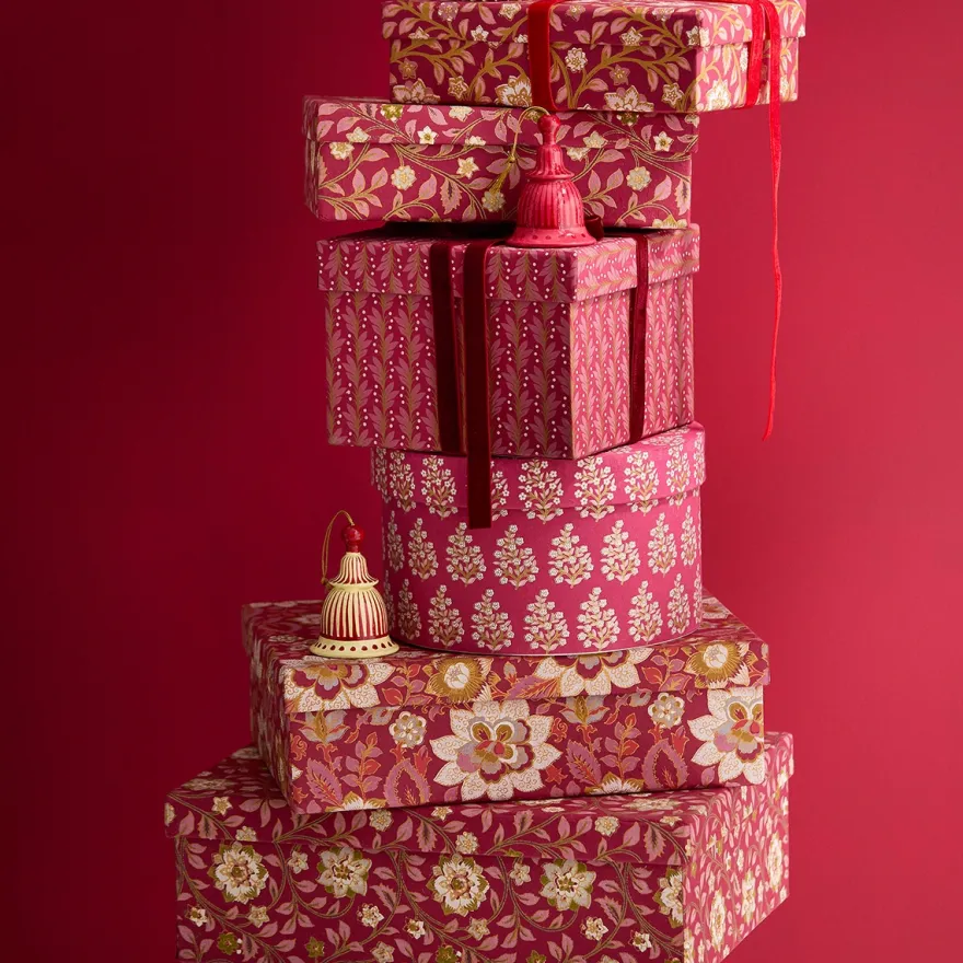 Bungalow æskesæt - Treasure Box - Roja Ruby