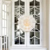 Bungalow Stjernelampe i papir - Orion White, 44 cm.