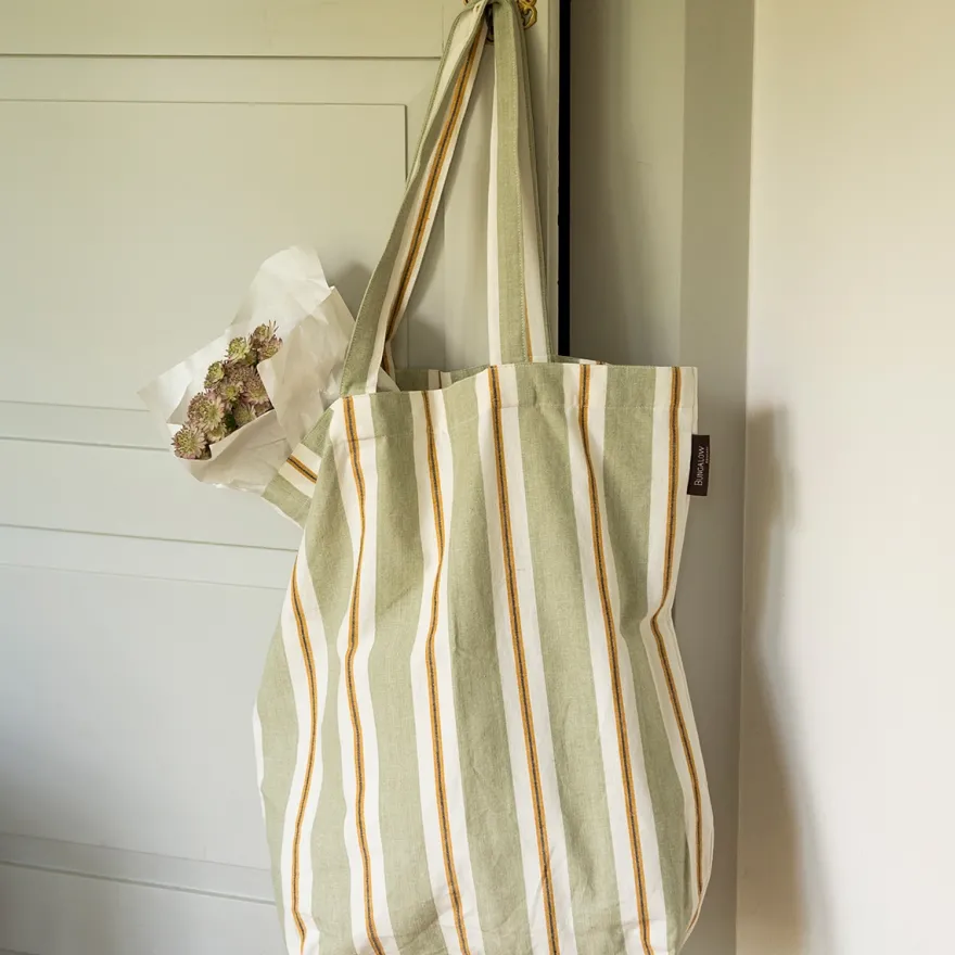 Bungalow stofpose - Tote Bag Verona, Azur