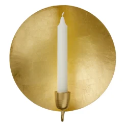 Bungalow Væglysestage - Golden, Rund