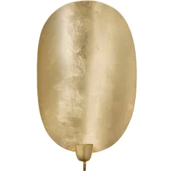 Bungalow Vægstage i bladguld - Ellipse