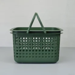 Cestino kurv i Armygrøn - Medium