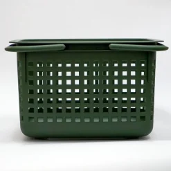 Cestino kurv i Armygrøn - Medium