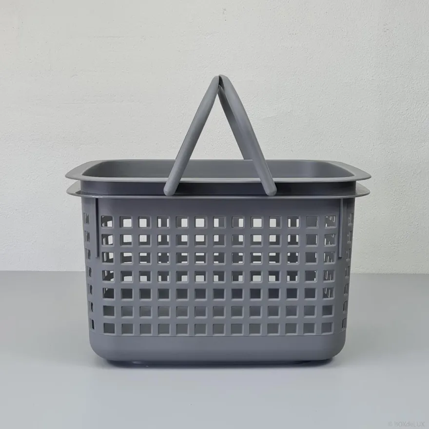 Cestino kurv i Grå - Medium