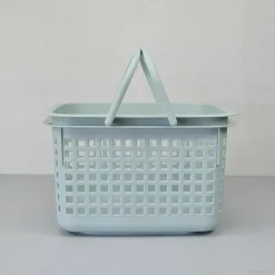Cestino kurv i Mint - Medium