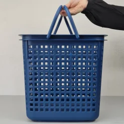 Cestino kurv i Navyblå - Large