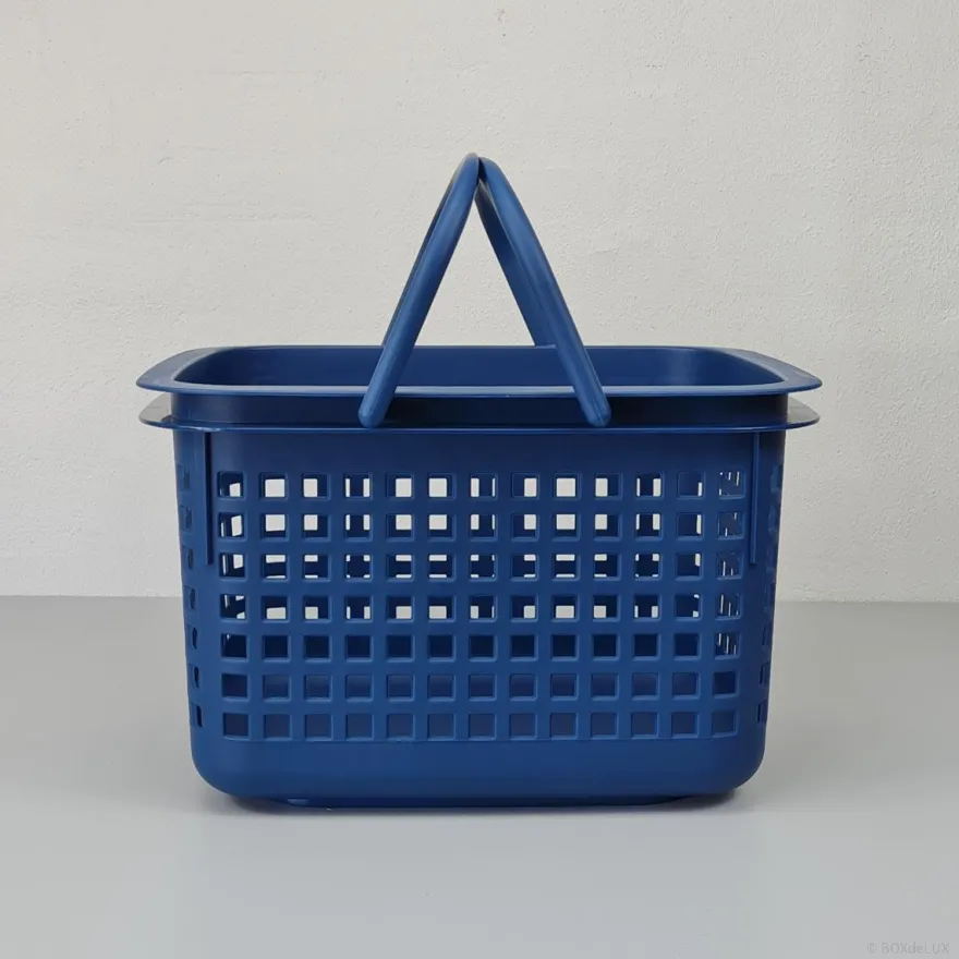 Cestino kurv i Navyblå - Medium