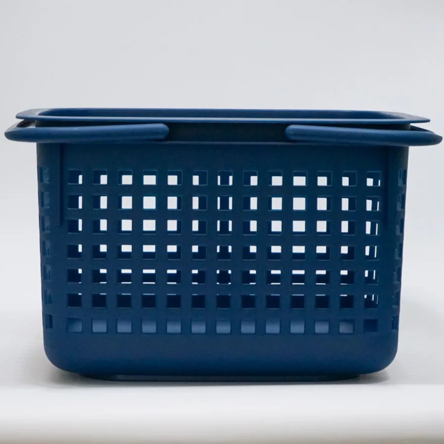 Cestino kurv i Navyblå - Medium