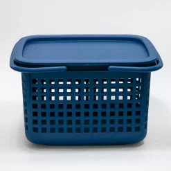 Cestino kurv i Navyblå - Medium