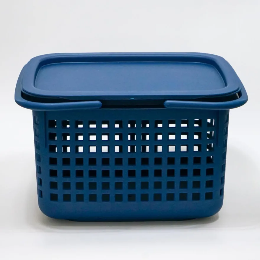 Cestino kurv i Navyblå - Medium