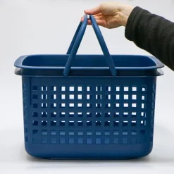 Cestino kurv i Navyblå - Medium