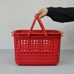 Cestino kurv i Rød - Medium
