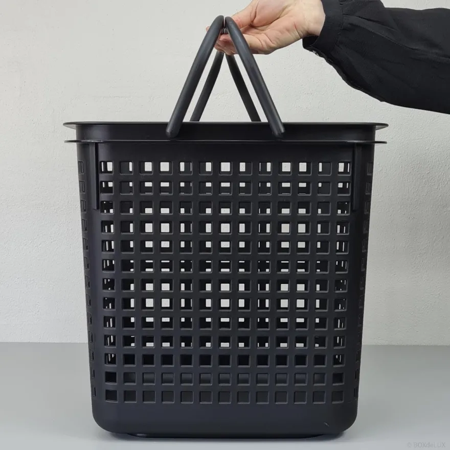 Cestino kurv i Sort - Large