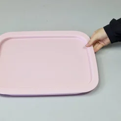 Cestino LÅG til kurv i LYSERØD - Medium/Large