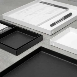 Como bakke i metal 11x11 cm. - Sort