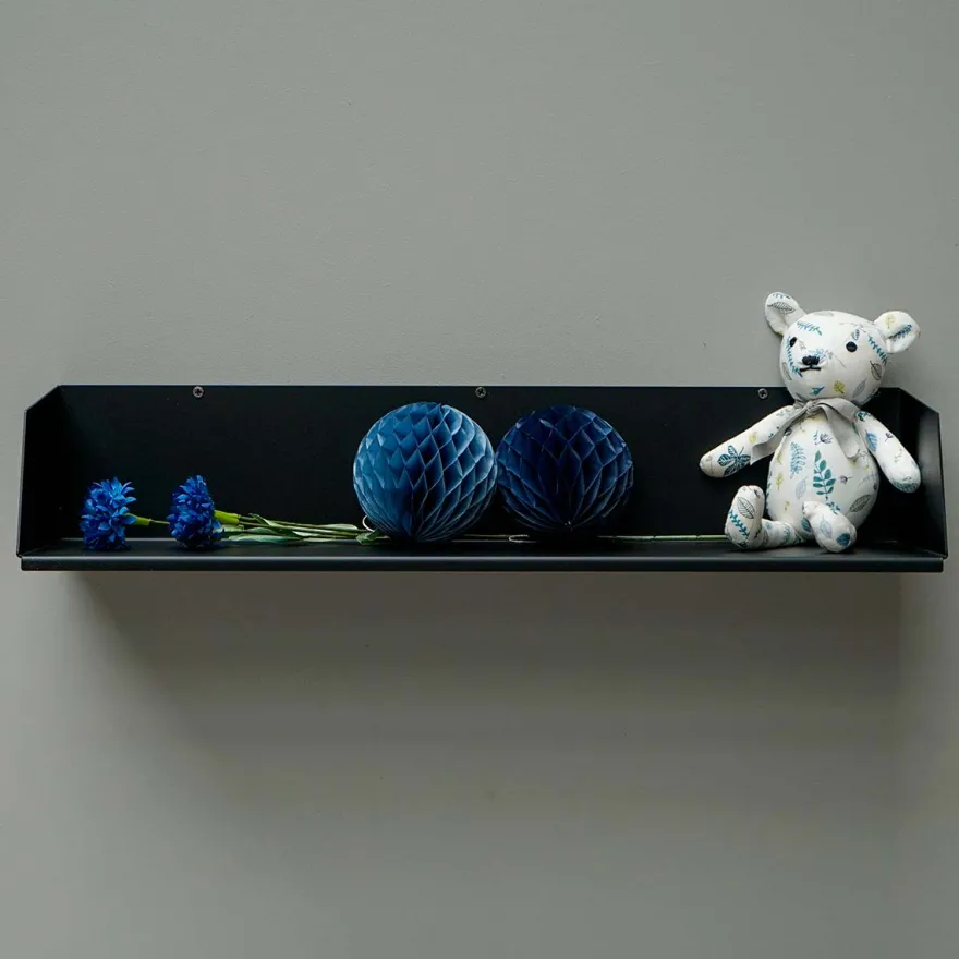 Como Boghylde i metal - 60 CM - Sort