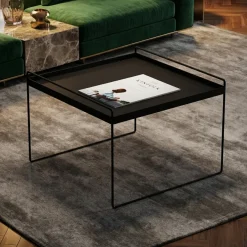 Como Coffee table - High Tray XL - Sort