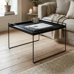 Como Coffee table - High Tray XL - Sort