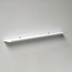 Como Gallerihylde i metal - 60 cm. - Hvid
