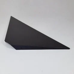 Como hjørnehylde i metal - SORT - Large