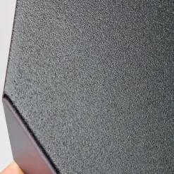 Como hjørnehylde i metal - SORT - Small