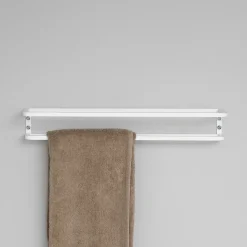 Como Håndklædeholder til væggen - Hvid 40 cm
