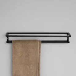 Como Håndklædeholder til væggen - Sort 40 cm