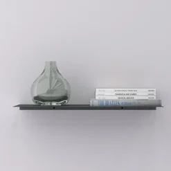 Como Hylde 40x15 cm. - Grå metal